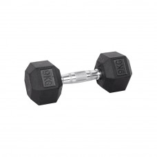 Гантель шестигранна inSPORTline Hexsteel 9 кг