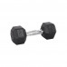 Гантель шестигранна inSPORTline Hexsteel 9 кг