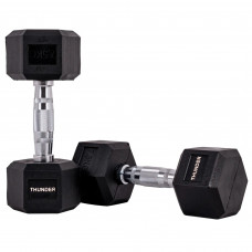 Гантель шестигранна THUNDER 7,5 кг