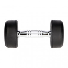 Гантель прогумована HMS HG PRO, 7 кг