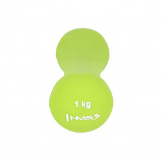 Гантель неопренова HMS 17025 1 кг Гантель неопренова HMS 17025 1 кг