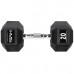 Гантель шестигранна HMS HEX PRO, 20 кг Гантель шестигранна HMS HEX PRO, 20 кг