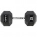 Гантель шестигранна HMS HEX PRO, 25 кг Гантель шестигранна HMS HEX PRO, 25 кг
