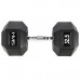 Гантель шестигранна HMS HEX PRO 32,5 кг Гантель шестигранна HMS HEX PRO 32,5 кг