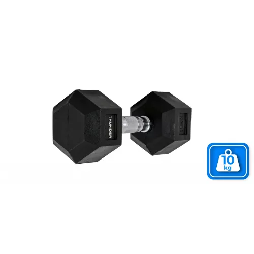 Гантель шестигранна THUNDER 10 кг