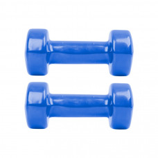 Вінілові гантелі inSPORTline Smoothbell 2 x 2 kg