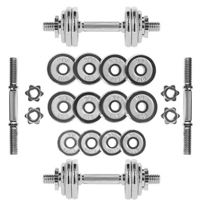 Гантелі розбірні в кейсі HMS STC15, 15 кг
