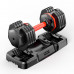 Гантель розбірна inSPORTline DuraBell 6,5-24,5 кг