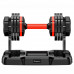 Регульована гантель inSPORTline DuraBell® 6,5-24,5 кг