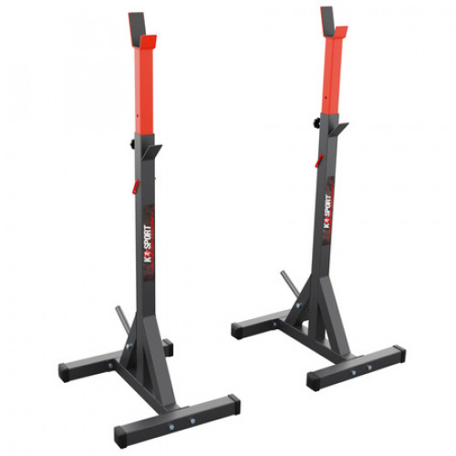 Посилені тренувальні стійки для вправ під штангою K-Sport KSH015 Посилені тренувальні стійки для вправ під штангою K-Sport KSH015
