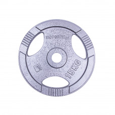 Диск чавунний inSPORTline Hamerton 15 кг