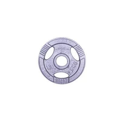 Диск чавунний inSPORTline Hamerton 2,5 кг