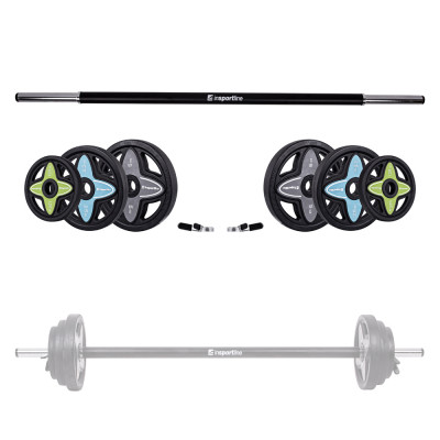 Штанга inSPORTline Pumpstar 20 кг