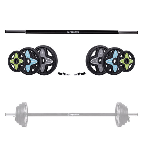 Штанга inSPORTline Pumpstar 20 кг