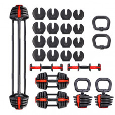 Гантелі 3в1 20 кг HMS SGR18 PRO SET
