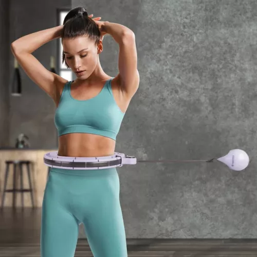 Хула-хуп з магнітами та обважнювачами inSPORTline Weight Hoop Pro 69-105 см Хула-хуп з магнітами та обважнювачами inSPORTline Weight Hoop Pro 69-105 см