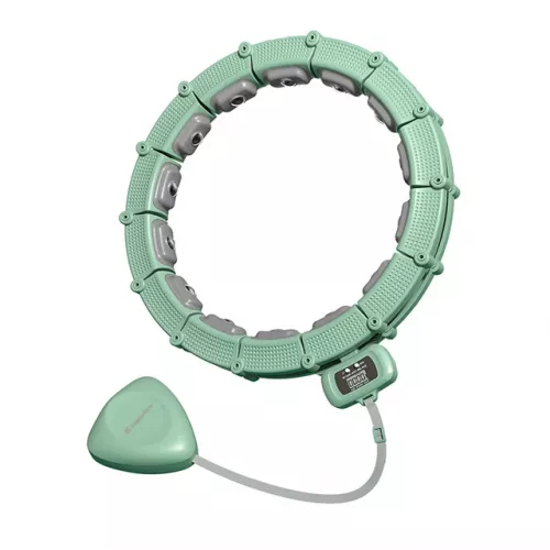 Хула-хуп з магнітами та вагою inSPORTline Weight Hoop Lite 69-135 см