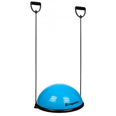 Подушка для балансування з підсиленням inSPORTline Dome UNI/синій