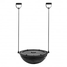 Подушка для балансування з підсиленням inSPORTline Dome UNI - чорний