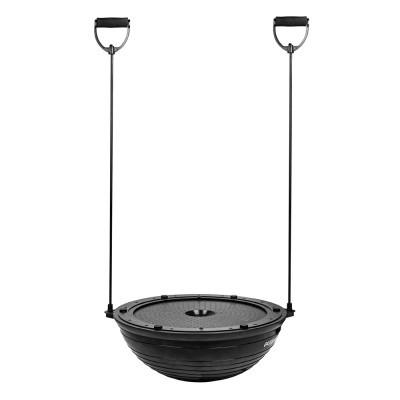 Подушка для балансування з підсиленням inSPORTline Dome UNI - чорний