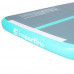 Надувний килимок для тренувань Airtrack inSPORTline Airstunt 400x100x10 см бірюзовий