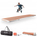 Килимок надувний inSPORTline Airstunt 500x100x10 см, бежевий Килимок надувний inSPORTline Airstunt 500x100x10 см, бежевий