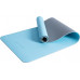 Килимок для вправ Pure2Improve TPE YOGA MAT 173x58x0,6 см блакитний