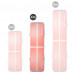 Килимок надувний Airtrack inSPORTline Airstunt 400x100x10 см, рожевий
