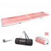 Килимок надувний Airtrack inSPORTline Airstunt 500x100x10 см, рожевий