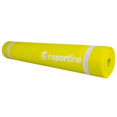 Килимок для вправ inSPORTline EVA 173 x 60 см, жовтий
