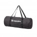 Килимок надувний Airtrack inSPORTline Airstunt 400x100 см, сіро-бірюзовий