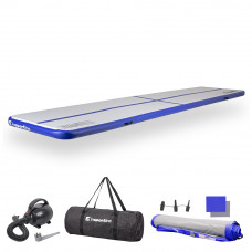 Надувний килимок для тренувань Airtrack inSPORTline Airstunt 500x100x10 cm