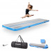 Килимок надувний Airtrack inSPORTline Airstunt 400x100x10 см, білий