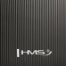 Килимок для йоги та фітнесу YM07 HMS - чорний