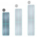 Килимок надувний Airtrack inSPORTline Airstunt 300x100x10 см, сіро-бірюзовий