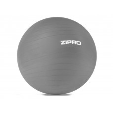 М'яч гімнастичний Zipro Anti-Burst 55 см, сірий