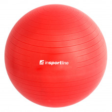 М'яч гімнастичний inSPORTline Top Ball 55 см - червоний