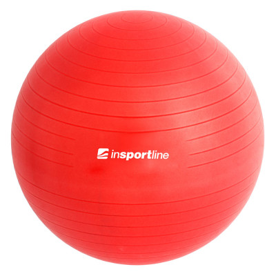 М'яч гімнастичний inSPORTline Top Ball 55 см - червоний