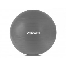 М'яч гімнастичний Zipro Anti-Burst 65 см, сірий