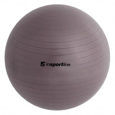 М'яч гімнастичний inSPORTline Top Ball 55 см - темно-сірий