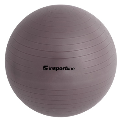 М'яч гімнастичний inSPORTline Top Ball 55 см - темно-сірий