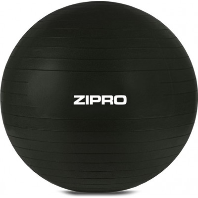 М'яч гімнастичний Zipro Anti-Burst 55 см, чорний