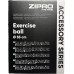 М'яч гімнастичний Zipro Anti-Burst 55 см, чорний