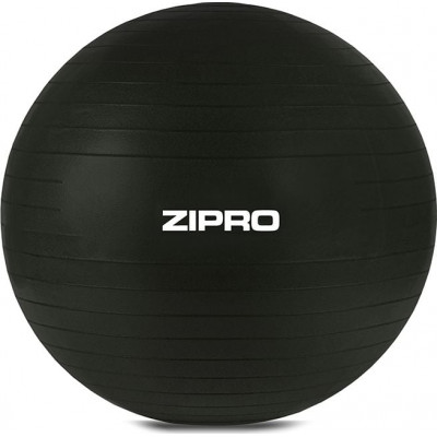 М'яч гімнастичний Zipro Anti-Burst 65 см, чорний