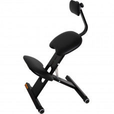 Масажний стілець ERGO-OFFICE+ Heban чорний