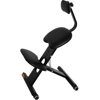 Масажний стілець ERGO-OFFICE+ Heban чорний