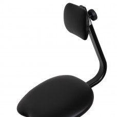 Масажний стілець ERGO-OFFICE+ Heban чорний