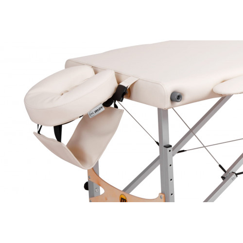 Масажний стіл Pro Master ALU Ultra бежевий Масажний стіл Pro Master ALU Ultra бежевий