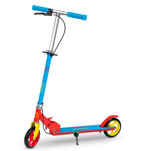 Дитячий самокат Ricokids Kodi блакитно-червоний Дитячий самокат Ricokids Kodi блакитно-червоний