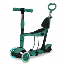 Самокат дитячий триколісний Ricokids Todi зелений